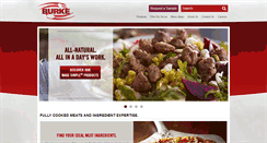 Desktop Screenshot of burkecorp.com